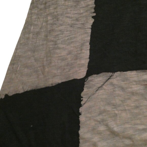 GILDA MIDANI flared tank dress sz M colorblock - Picture 9 of 10